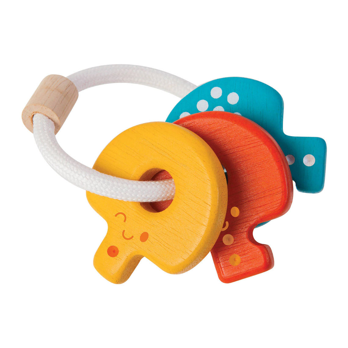 Plan toys clearance key rattle